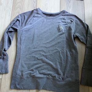 Men’s grey Vikings Nike Sweatshirt!